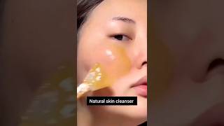 Natural skin cleanser | Homemade face cleanser | #shorts #youtubeshorts #ytshorts #homemade 💯😱