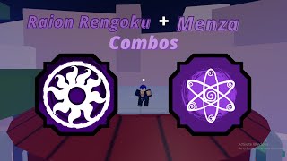 Raion Rengoku and Menza Combos | Shindo Life