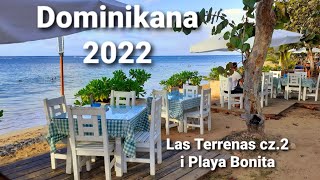 Dominikana, Las Terrenas cz.2, półwysep Samana, relacja.