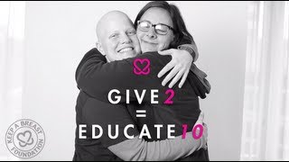 Young Breast Cancer Survivors Share Stories And Importance of Early Detection - Give 2 Educate 10