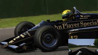 Assetto Corsa - Ayrton Senna Lotus 98R - Imola #SempreSenna