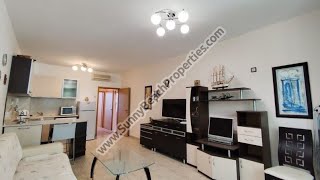 Furnished 2-bedroom apartment for sale in beachfront Oasis 20m from Ravda Bulgaria