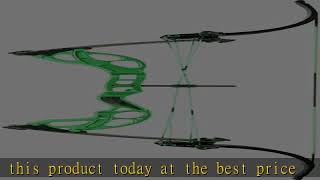 Muzzy Bowfishing 8001 LV-X Bow Powered by Oneida-LH-, Multi, one Size