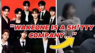 ZEROBASEONE Staff Allegedly Caught Kissing In The Group’s Dance Practice Video #wakeone  #zb1