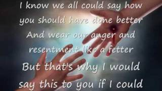 What Would I Say by Steven Curtis Chapman