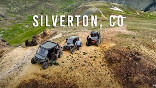 Backcountry 4x4 in Silverton Colorado