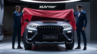 Mahindra XUV700 2025: Where Futuristic Design Meets Intelligent Performance"