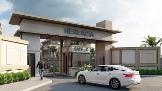 1/8 acre plots from KES 3.5m only! Herencia, a 100-acre master plan development in Nairobi, Kenya