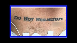 In ospedale con tatuaggio 'non rianimare', medici usa rispettano scelta - salute & benessere