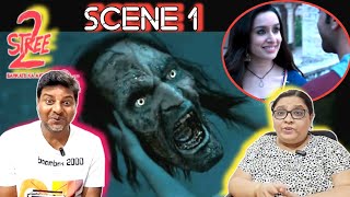 Stree 2 movie Scene 1 Reaction | Stree 2 horror scenes | Stree 2 comedy scenes | Shraddha, Rajkummar