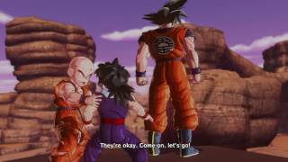 Dragon ball Xenoverse Part 2:Return of the saiyans saga