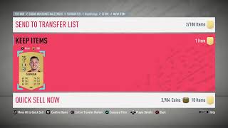 Fifa 20 Marquee Matchups SBC