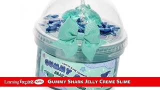 KWI5192   GUMMY SHARK JELLY CREME SLIME 01