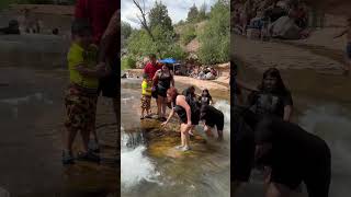 Slide rock! #remix #fypシ゚viral #ytshorts #arizona