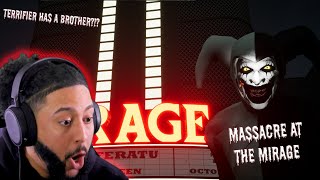 Terrifier Has A Brother!?! | Massacre At The Mirage