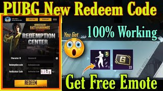 Get Free Rewards PUBG Mobile Today New Redeem Code | PUBG Mobile 3rd Anniversary New Redeem Code