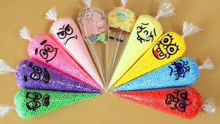 Making Slime with Piping Bags! Most Satisfying Slime Video★ASMR★#ASMR #PipingBags