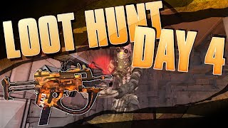 BORDERLANDS 2 | 100k Loot Hunt Day 4: Assassin Rouf and The Emperor!