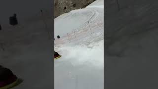 Switzerland Jungfraujoch 스위스 융프라우 눈썰매타기