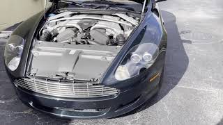 2007 DB9 6speed manual