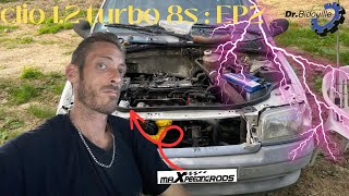 Sleeper clio ep2 : turbo maxpeedingrods posé !