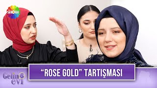 "Küçük ev aletlerinin tamamı neden rose gold değil?" | Gelin Evi 1394. Bölüm