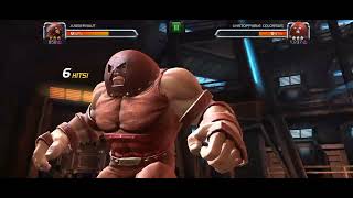 Juggernaut VS Unstoppable Colossus | Marvel Contest Of Champions