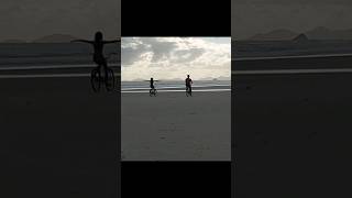 FÉRIAS #shorts #shortvideo #diversão #praia #guaratuba #bikelife #bikes #pordosol #viral #viralnews