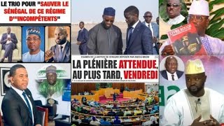 Revue de Presse du 04 Septembre 2024 Par Pape Sidi Fall,Ousmane Sonko,Assambelee Nasional,Abdou Mbaw