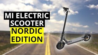 Újdonság: Xiaomi Mi Electric Scooter 1S/Pro 2 Nordic Edition elektromos roller