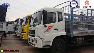 B180 THÙNG 7M5 NHẬP KHẨU 2019/东风生命2019履带7M5欧元5车辆