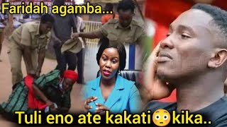 Faridah Nakazibwe bwati kyakoze junior kika eno bitabuse olutalo live eno ate