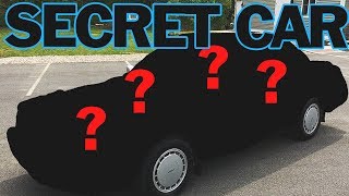 THE SECRET CARS WE OWNED