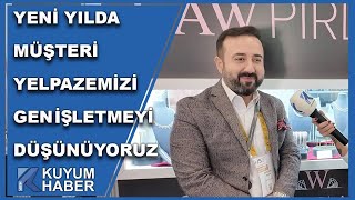 Yeni Yılda Müşteri Yelpazemizi Genişletmeyi Düşünüyoruz