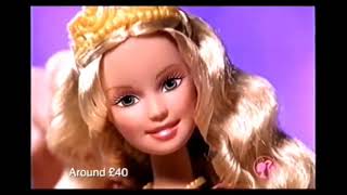 Barbie In The 12 Dancing Princesses Let's Dance Princess Geneveive Doll UK Commercial 2006