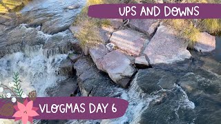 REORGANIZING MY MUGS AND AN OUTDOOR ADVENTURE | VLOGMAS 2022