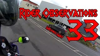 Rider Observations 33 | Slippy, You can't drive, shes wet out