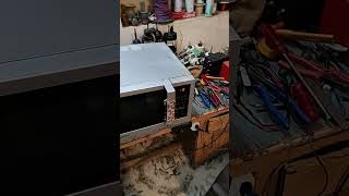 How to repair microwave oven