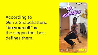 Celebrating Individuality US: 30 | Meet the Snapchat Generation