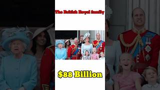 World 5 Most Richest Royal Family l #shorts #world