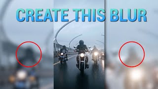 How To Make Blurred Background In Premiere Pro