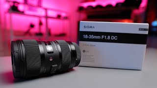 Объектив Sigma AF 18-35mm f/1.8 DC HSM Art Canon EF-S. Купил новый, по цене Б/У