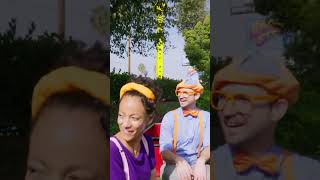 Choo-Choo Cheer! Blippi and Meekah's Train Adventure! | Blippi Short videos #Shorts #Blippi