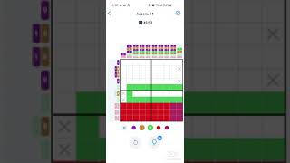 Nonogram Color | Daily Puzzle | 14.04.2021 (Book pile)