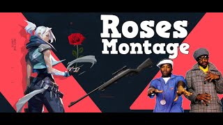 ROSES by Outkast... but in Valorant? (VALORANT Montage)