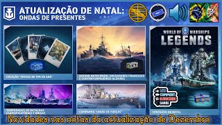 World of Warships: Legends ⚓️ - News on the December update