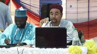 Youngest Reciter at the National Qur'anic recitation competition held in Lagos State.