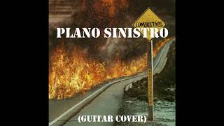 Mudo Falante - Plano Sinistro (guitar cover) by Felipe Nunes