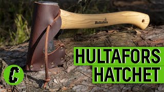 RĘCZNA ROBOTA! 🪓 | Olo testuje toporek Hultafors Hatchet