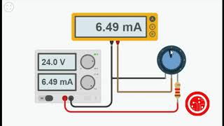 4-20ma signal generator for PLC توليد اشارة 4-20 ميلي أمبير